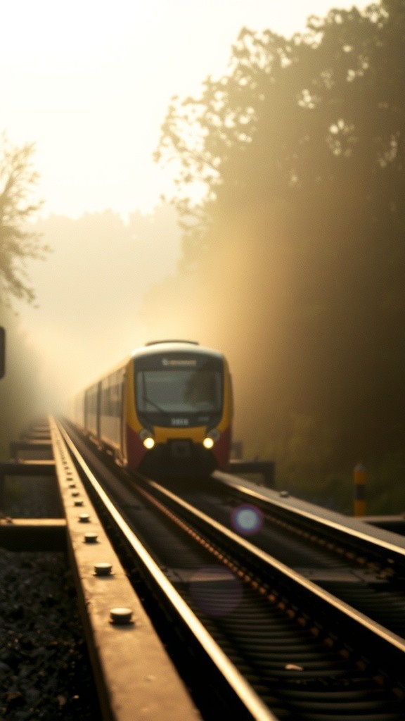 The Train That Never Waited