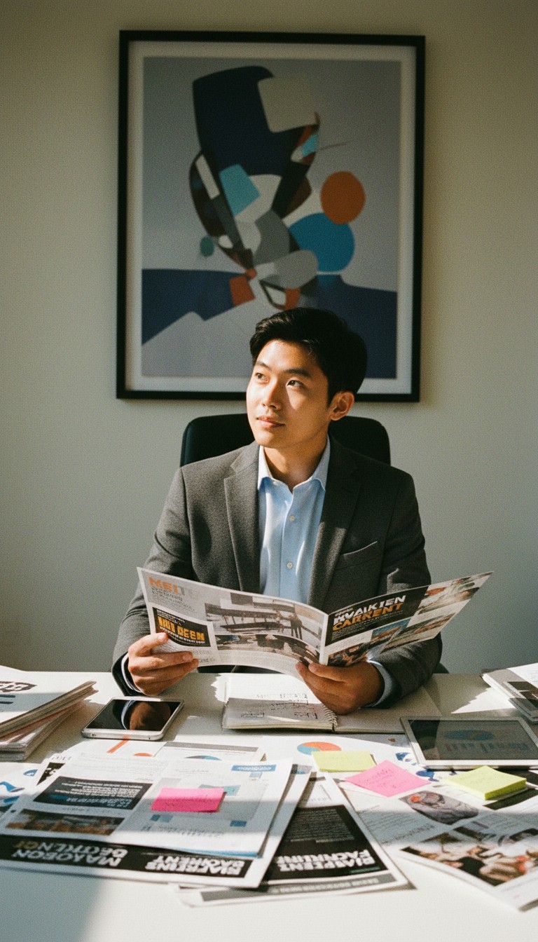 Creating a Confident Digital Marketer Avatar