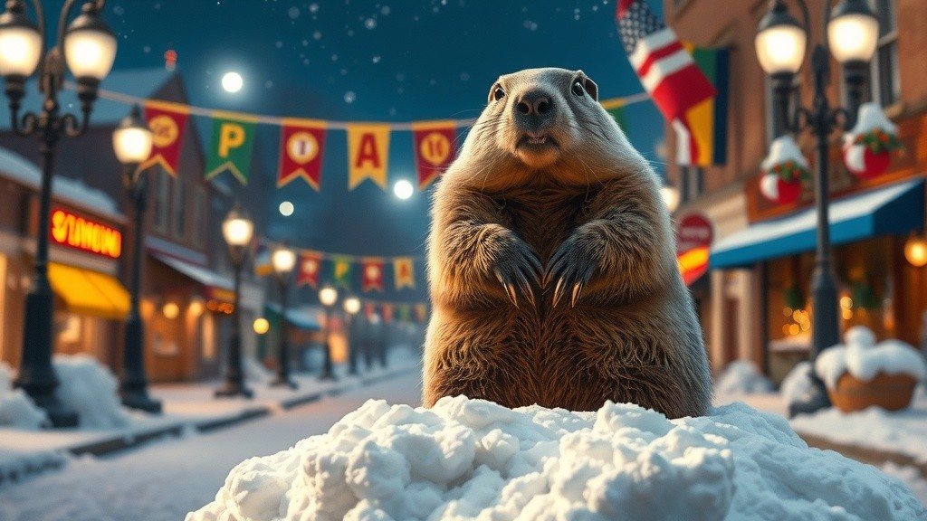 Groundhog Day: Predicting Spring with Phil!