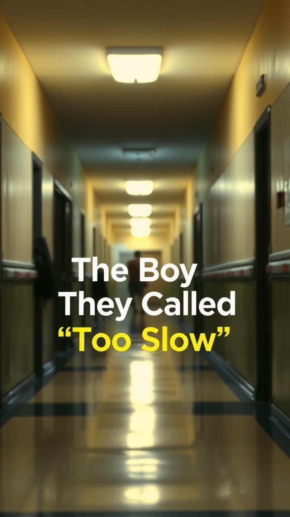 The Genius Behind the 'Slow Boy'
