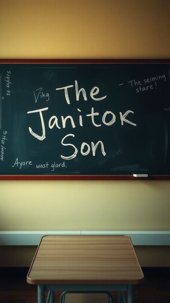Overcoming the Odds: The Janitor’s Son's Journey