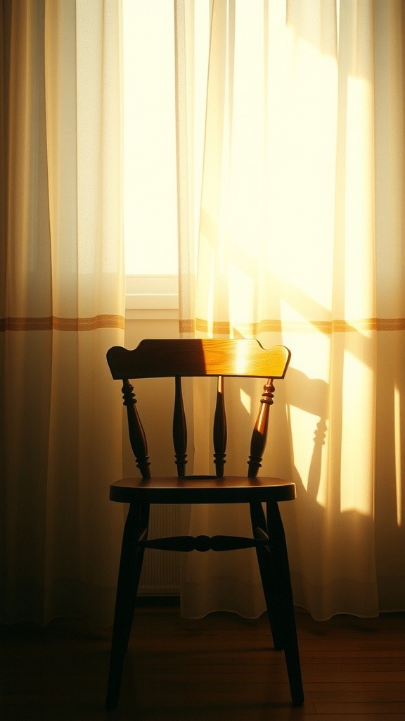 The Lonely Chair: A Mother's Silent Prayer