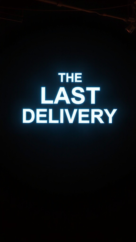 The Last Delivery: A Heartwarming Encounter