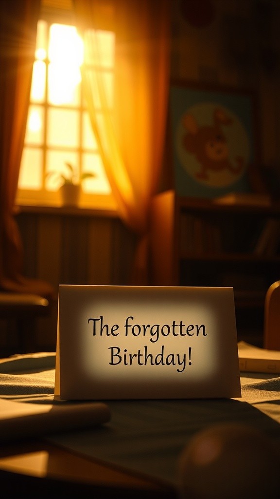 A Birthday Worth Remembering