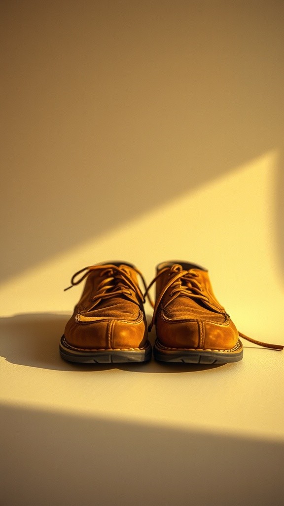 A Boy's Heartwarming Gift of Shoes
