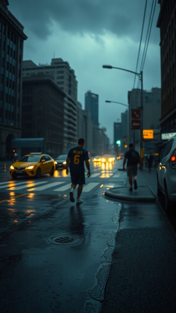A Kindness in the Rain: The Umbrella Gift