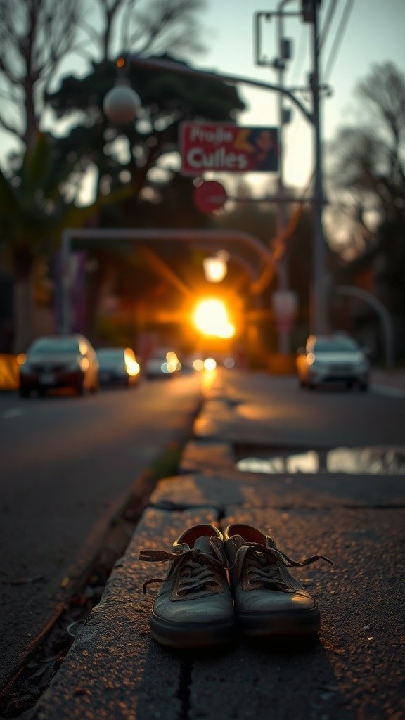 The Hidden Story Behind Old Shoes
