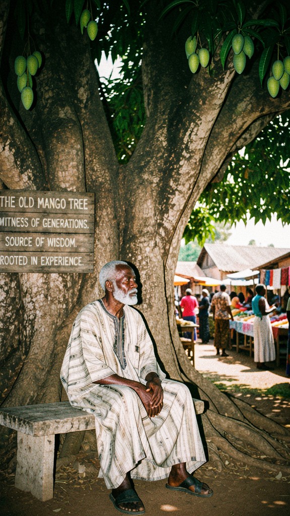 The Wisdom of the Old Mango Tree
