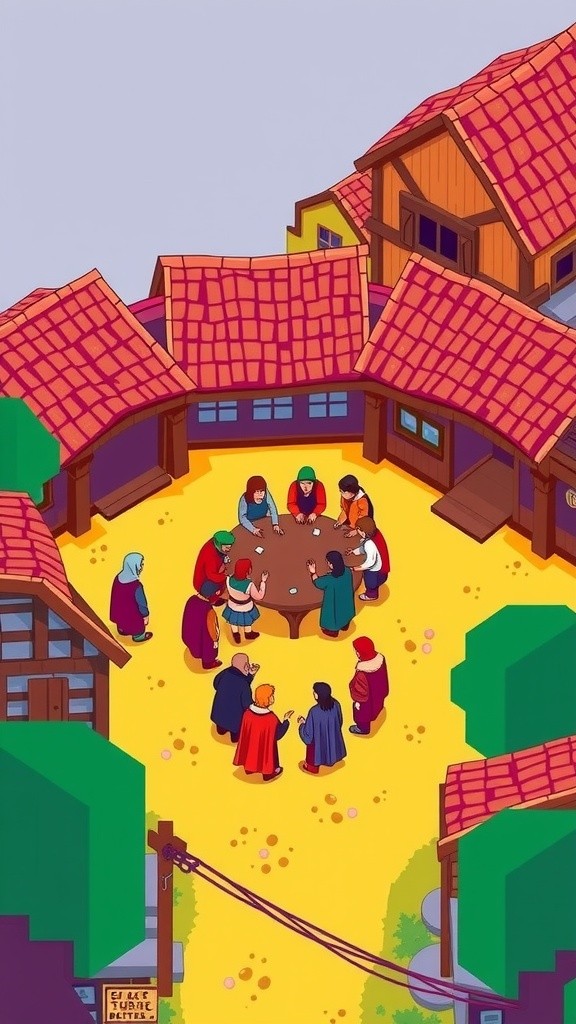 गांव के नायक