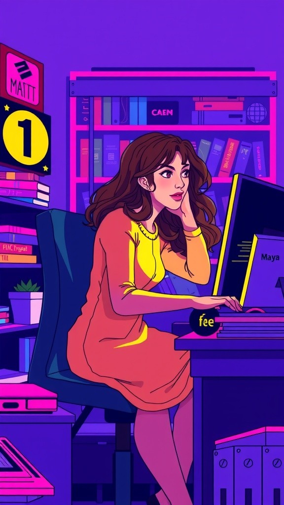 Malam yang Menyeramkan di Kantor