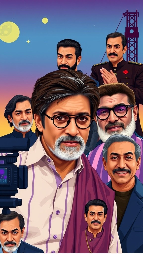بالی ووڈ کے 5 بہترین اداکاروں کی شاندار اداکاری