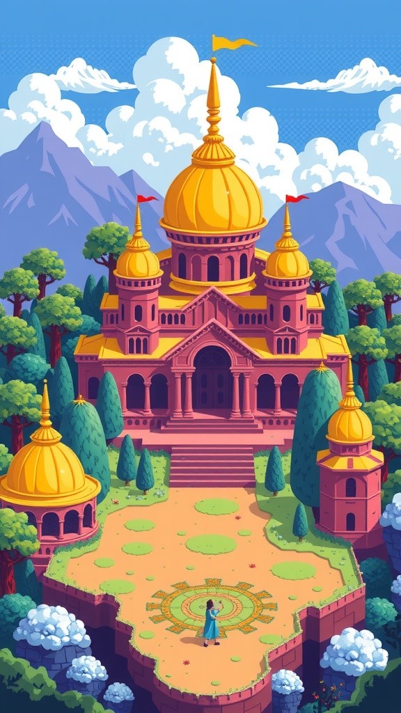 राजा और मूर्तिकार की कहानी: भगवान विष्णु की प्रतिमा का निर्माण