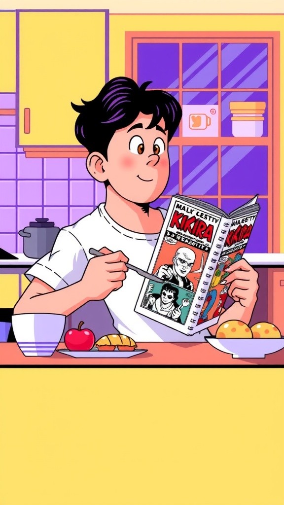 Koneksi Pertama di Rak Buku