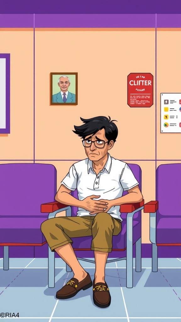 Kejutan di Dokter: Sakit Perut Ternyata Hamil!