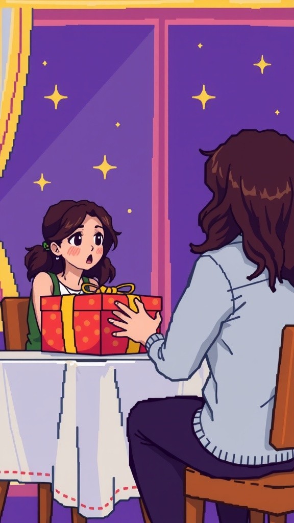 Hadiah Unik: Ruang Kosong untuk Dina