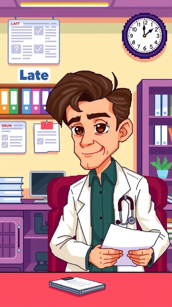 Insomnia dan Humor Kematian: Kisah Dokter dan Pasien