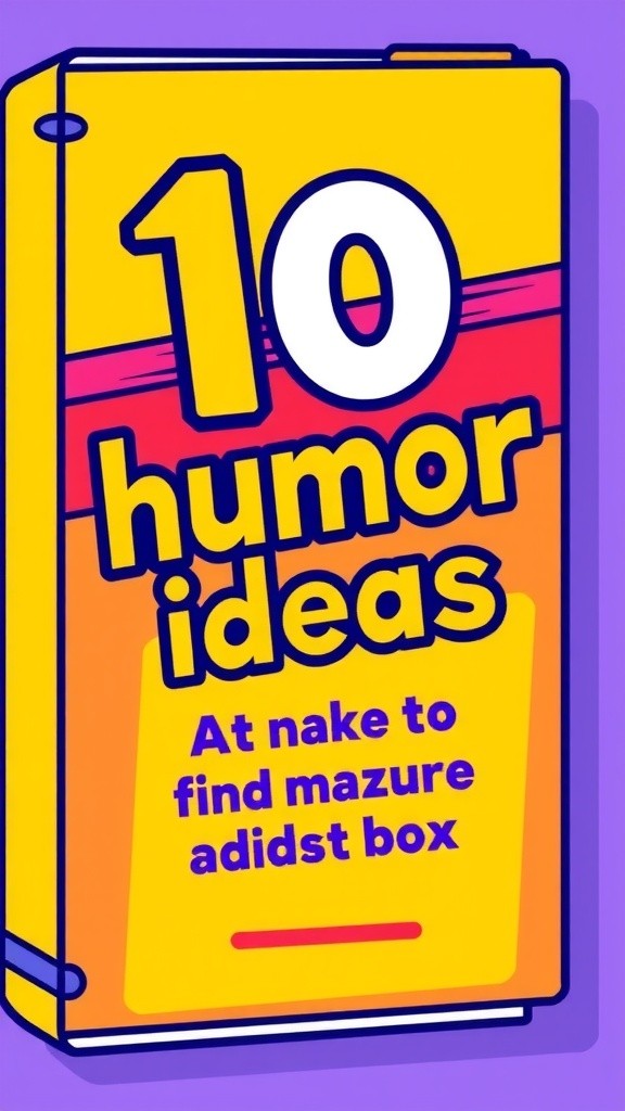 10 Cerita Humor dengan Punchline Tak Terduga