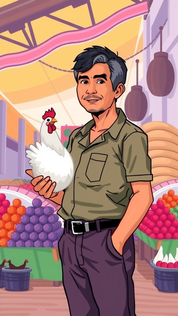 Kesalahan Memotong Ayam yang Lucu