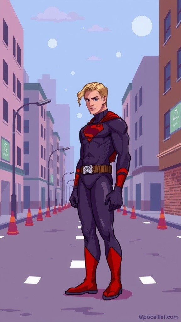 Superhero Low-Budget: Kostum Kecil, Masalah Besar!