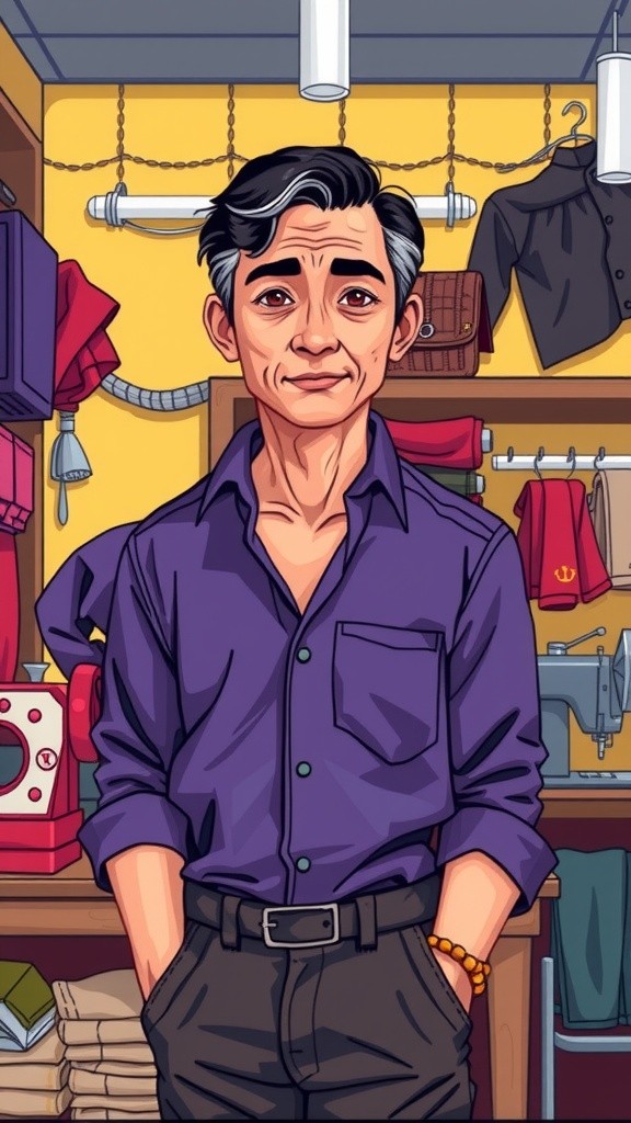 Gambar Konyol dan Kerja Serius
