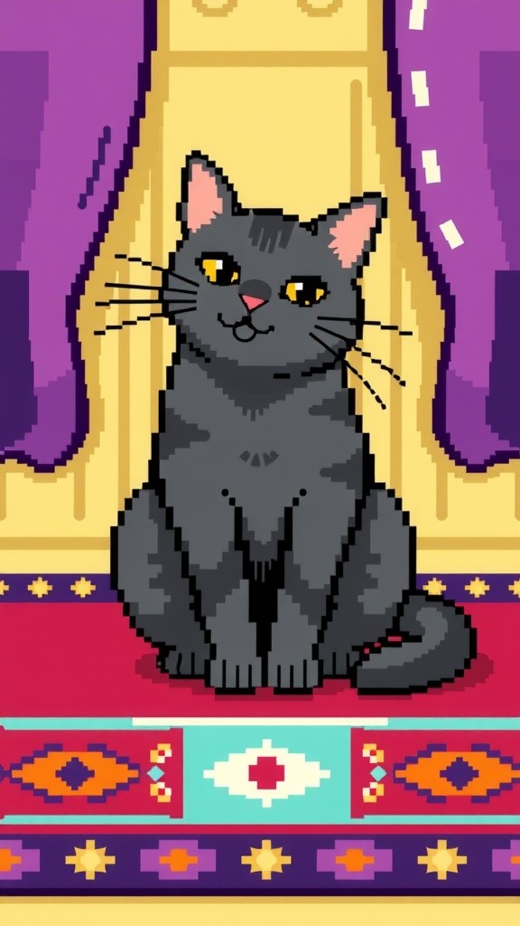 بلی کی ہوشیاری