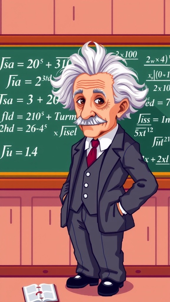 Einstein's Take on Relativity and Relationships