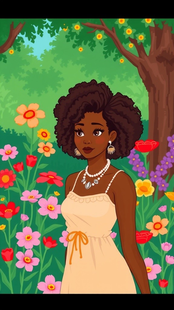 रंगीन परियों की दुनिया