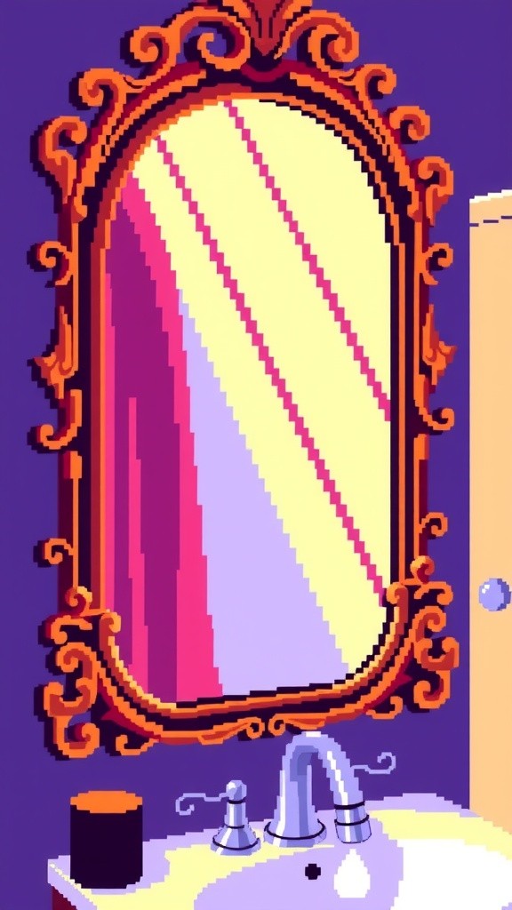 I Think My Reflection Knows My Secrets