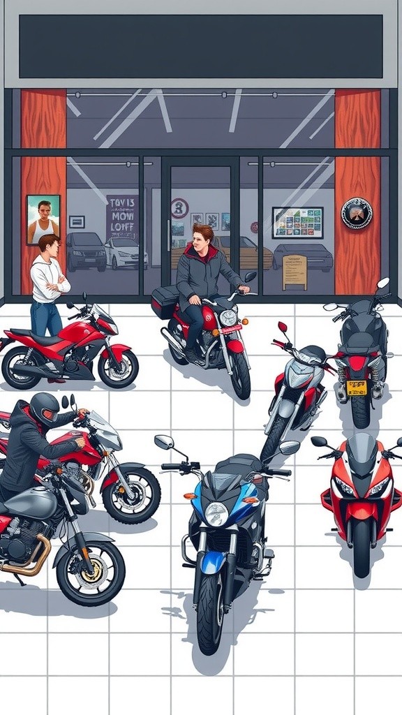Kunci Sukses Jadi Marketer Motor