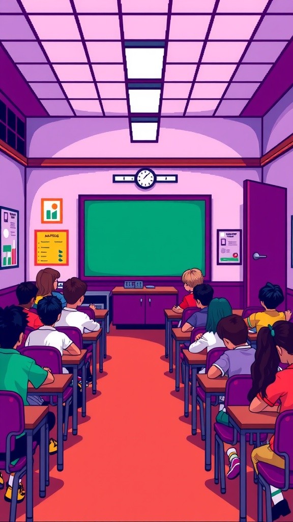 Surga atau Sekolah?