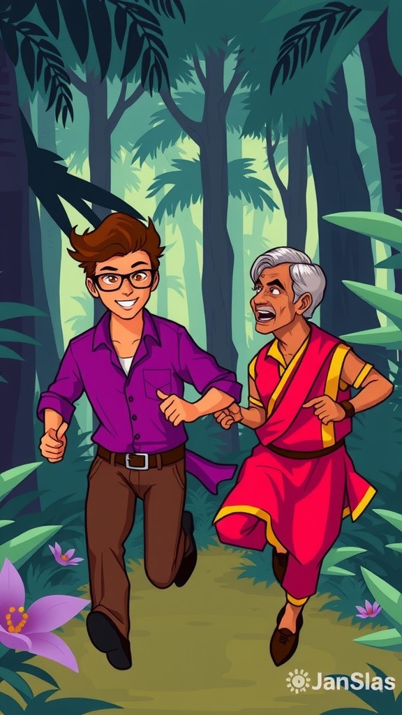 राजा की निडरता