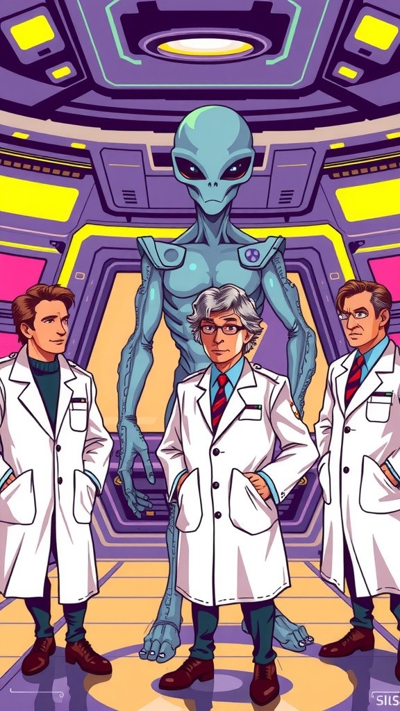 Alien Mengirim Pesan Perdamaian Lewat YouTube!