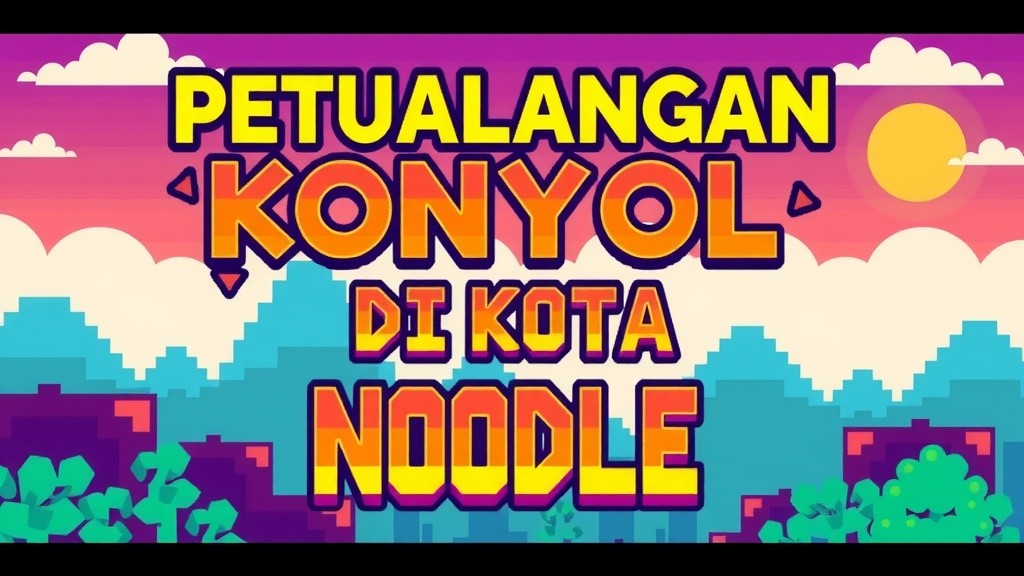 Petualangan Konyol Riku di Noodleville