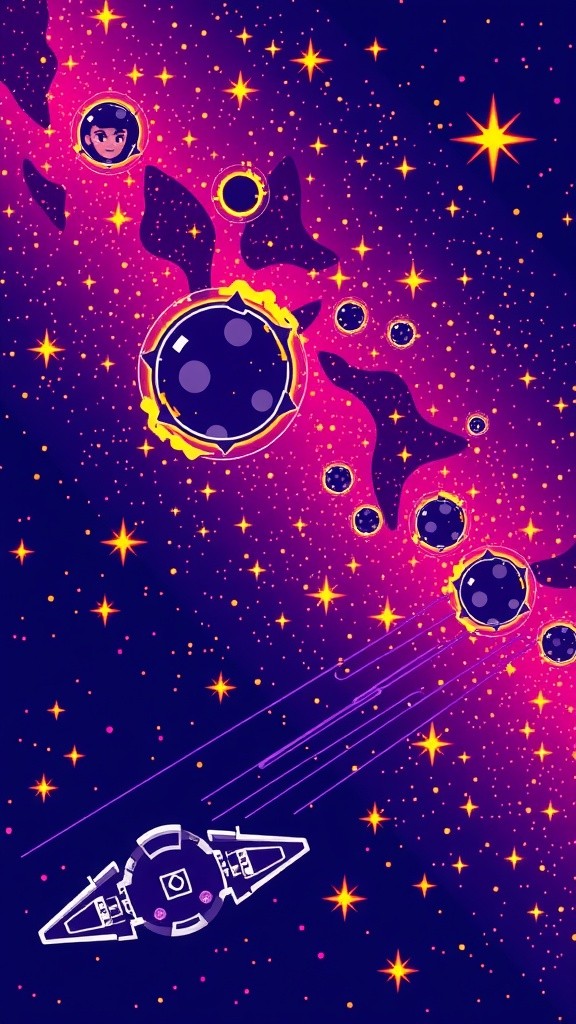 The Little Star's Journey