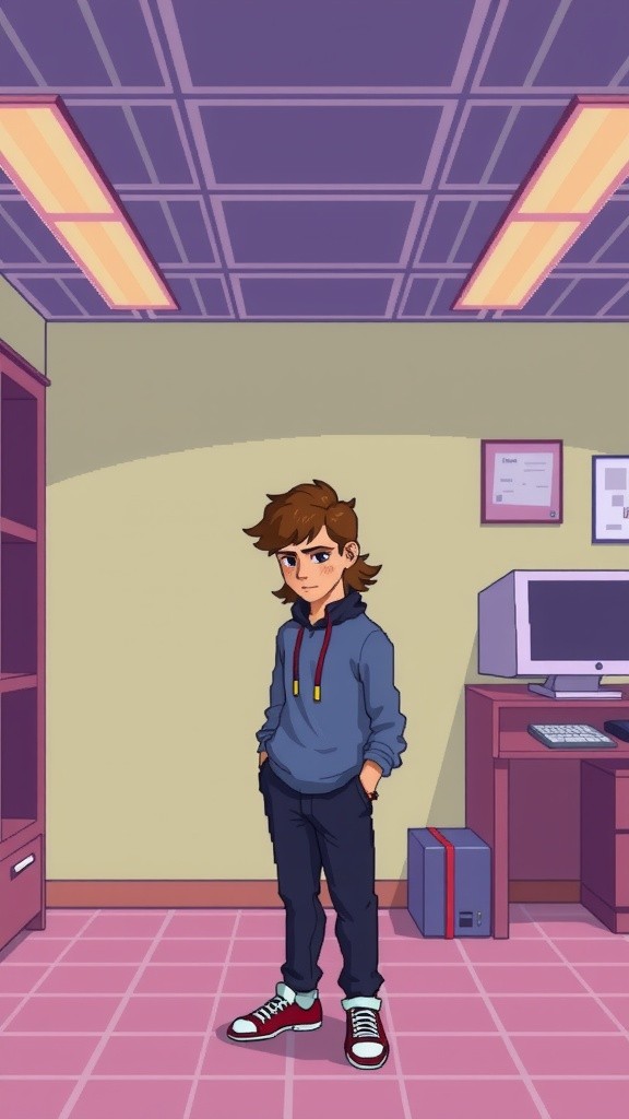 Surat Cinta Misterius Andi untuk Lia