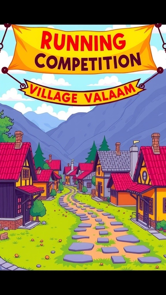 Strategi Rahasia Pak Tono: Menang di Lomba Lari Hujan