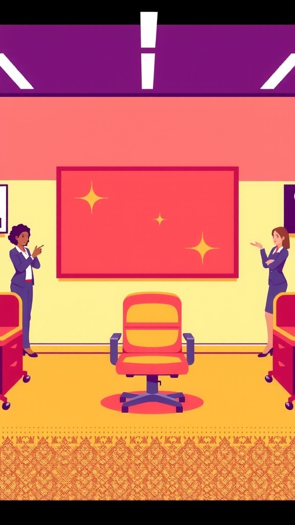 Kursi Ajaib: Mitos Promosi di Kantor
