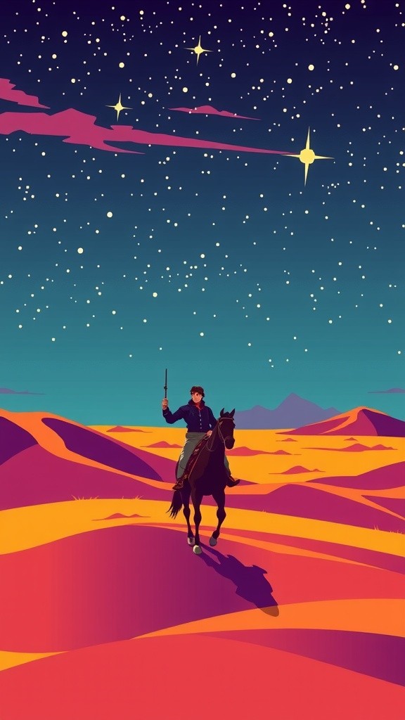 نخوة العرب: شهامة فارس الصحراء
