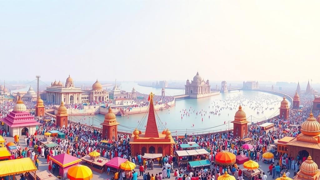 महाकुंभ का इतिहास और पौराणिक महत्व