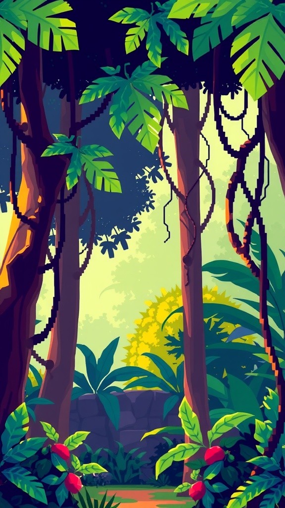 The Great Jungle Race