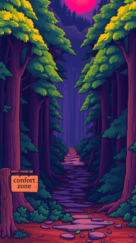 Embrace Discomfort to Expand Your Comfort Zone