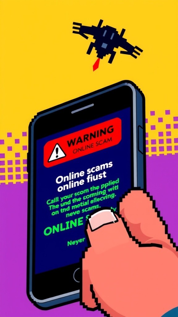 Lima Langkah Cerdas Menghindari Penipuan Online