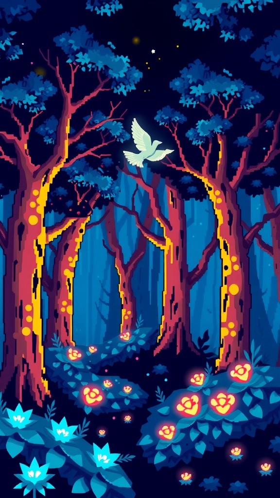 Whimsical Wizardry in the Enchanted Forest