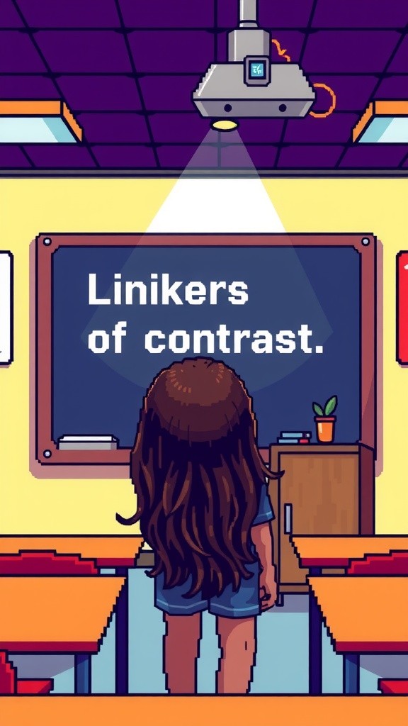 Understanding Linkers of Contrast with Bu Rina