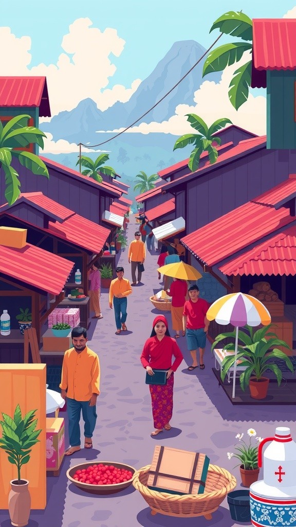 Menjelajahi Kehidupan dan Kerajinan di Desa Sade