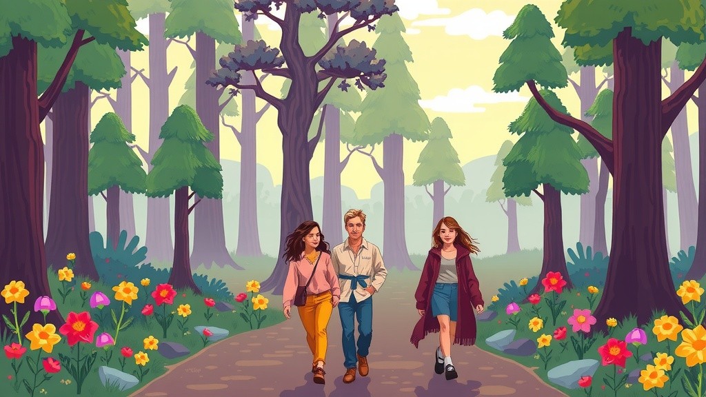 The Secret of the Enchanted Forest