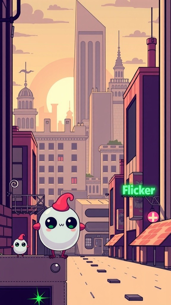 Blip's Big City Adventure