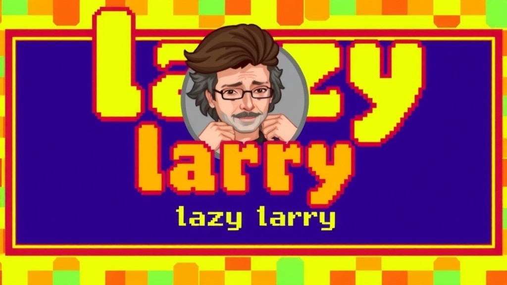 Lazy Larry: The Art of Doing Nothing