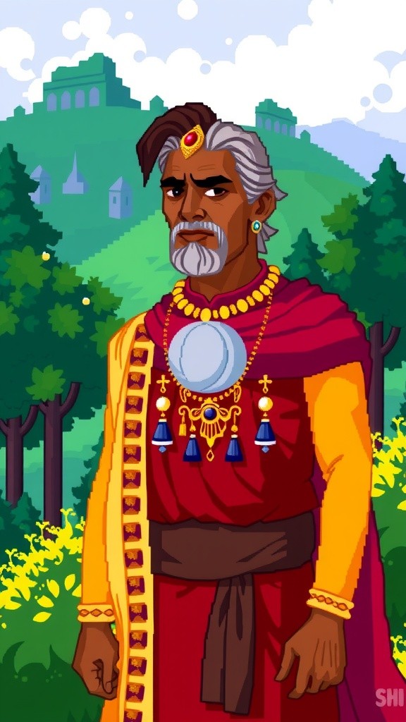 राजा की खोज
