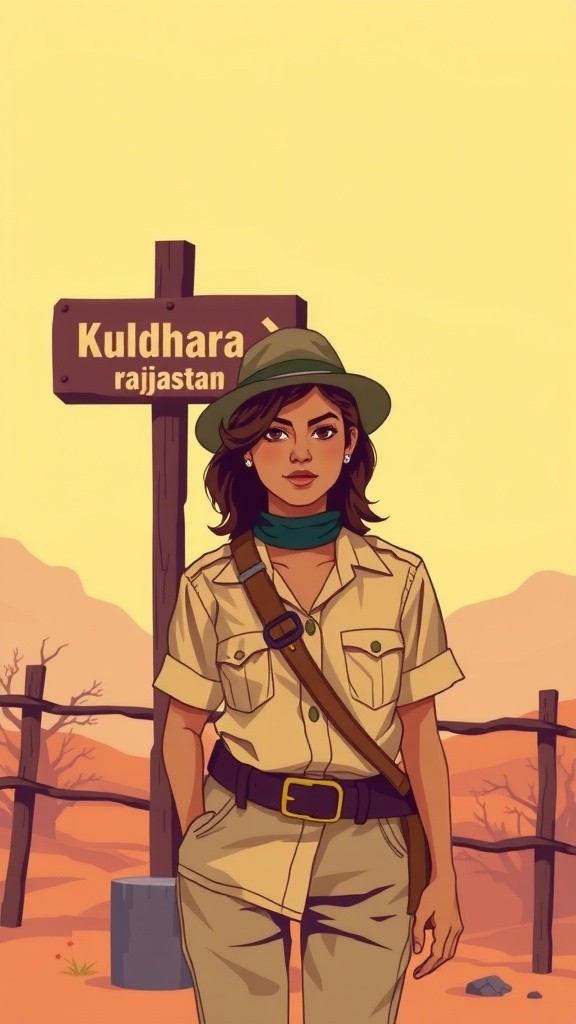 Haunted Whispers: The Curse of Kuldhara